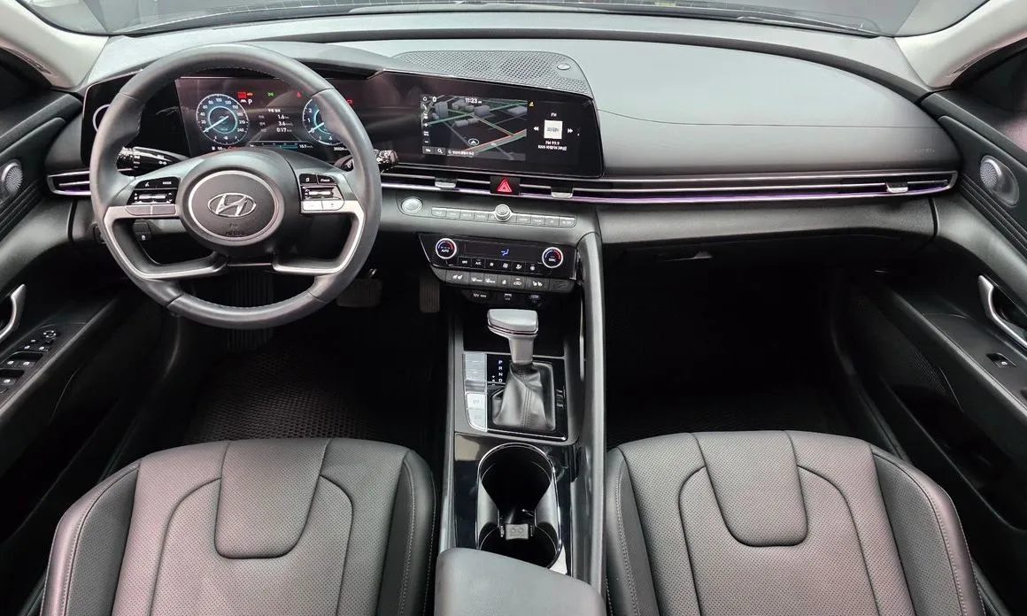 Hyundai AVANTE — фото 9