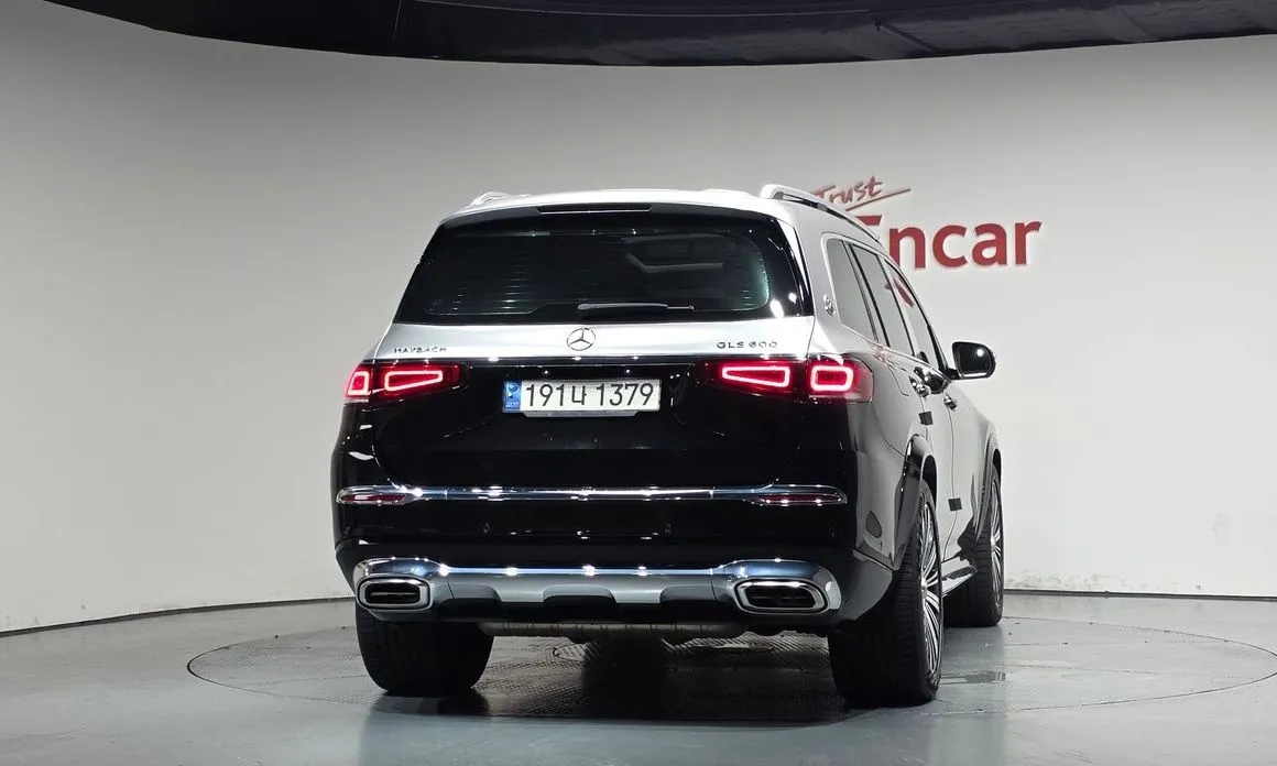 Mercedes-Benz GLS-Class — фото 2