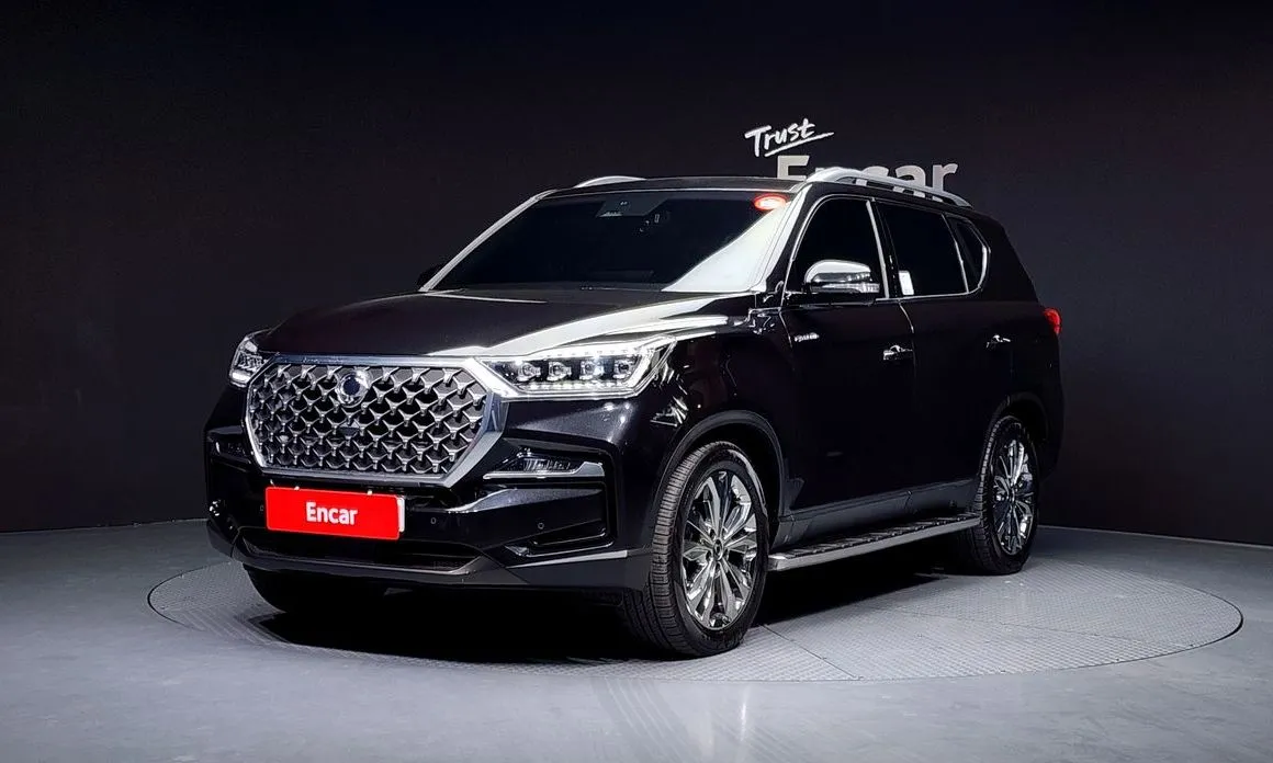 KG Mobility (Ssangyong) Rexton — фото 1