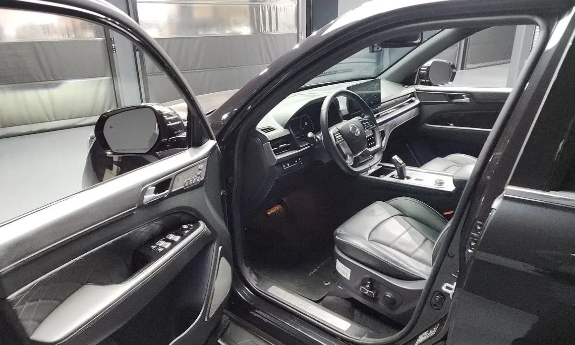 KG Mobility (Ssangyong) Rexton — фото 9