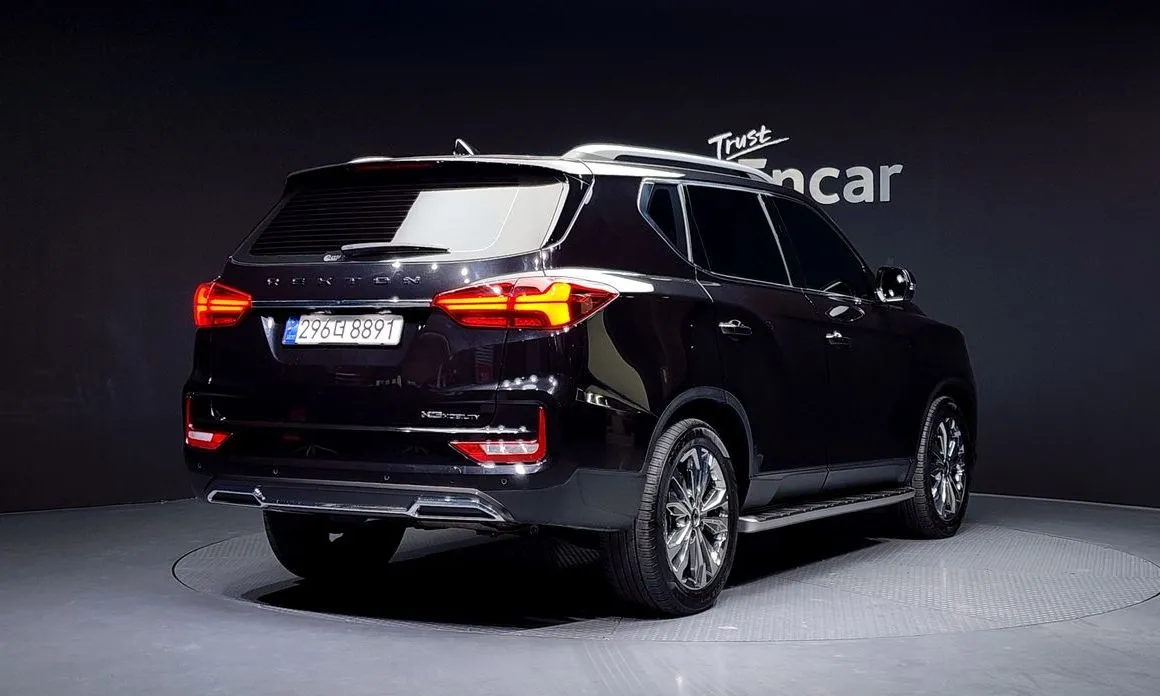 KG Mobility (Ssangyong) Rexton — фото 4