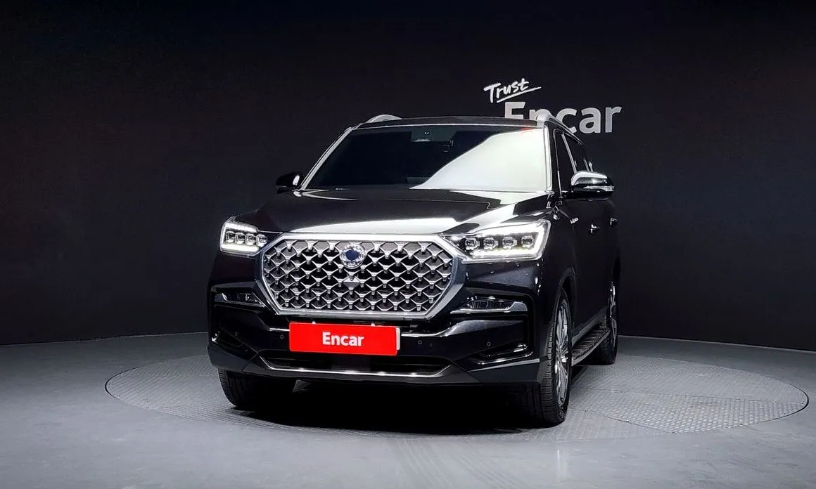 KG Mobility (Ssangyong) Rexton — фото 2