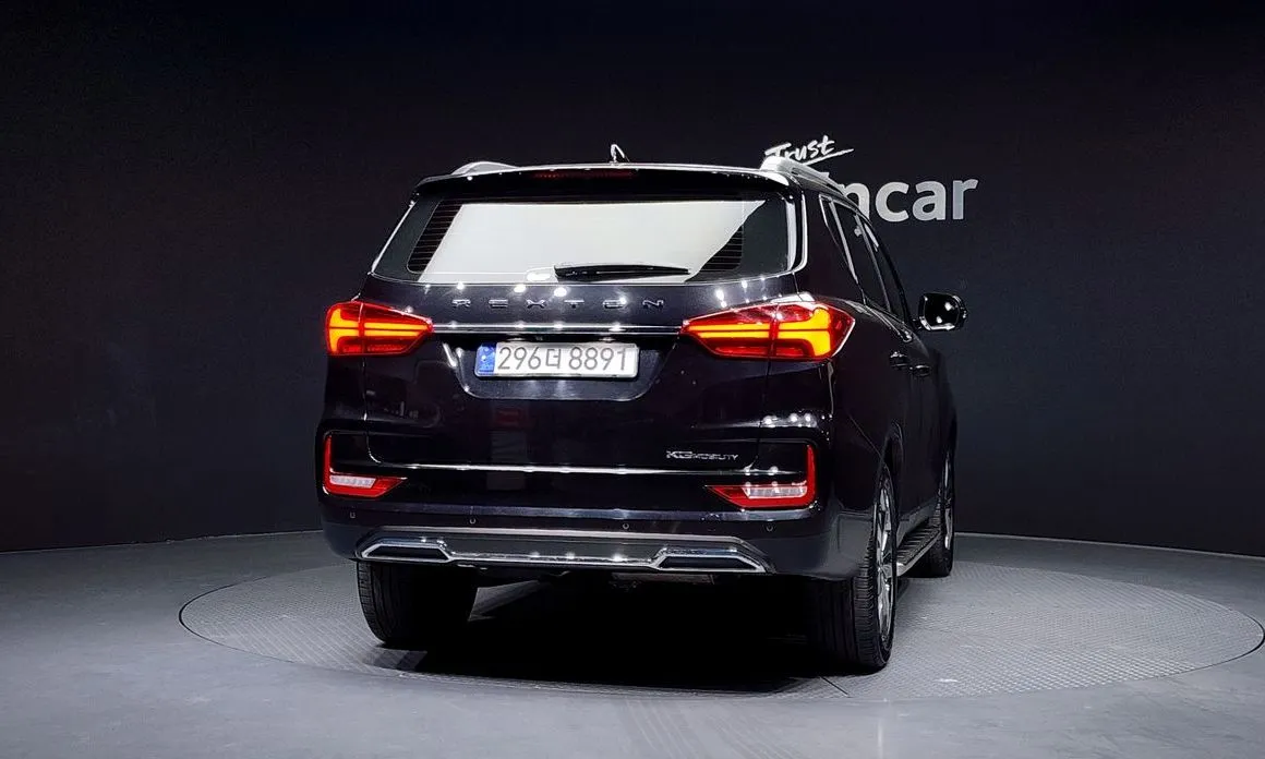 KG Mobility (Ssangyong) Rexton — фото 3