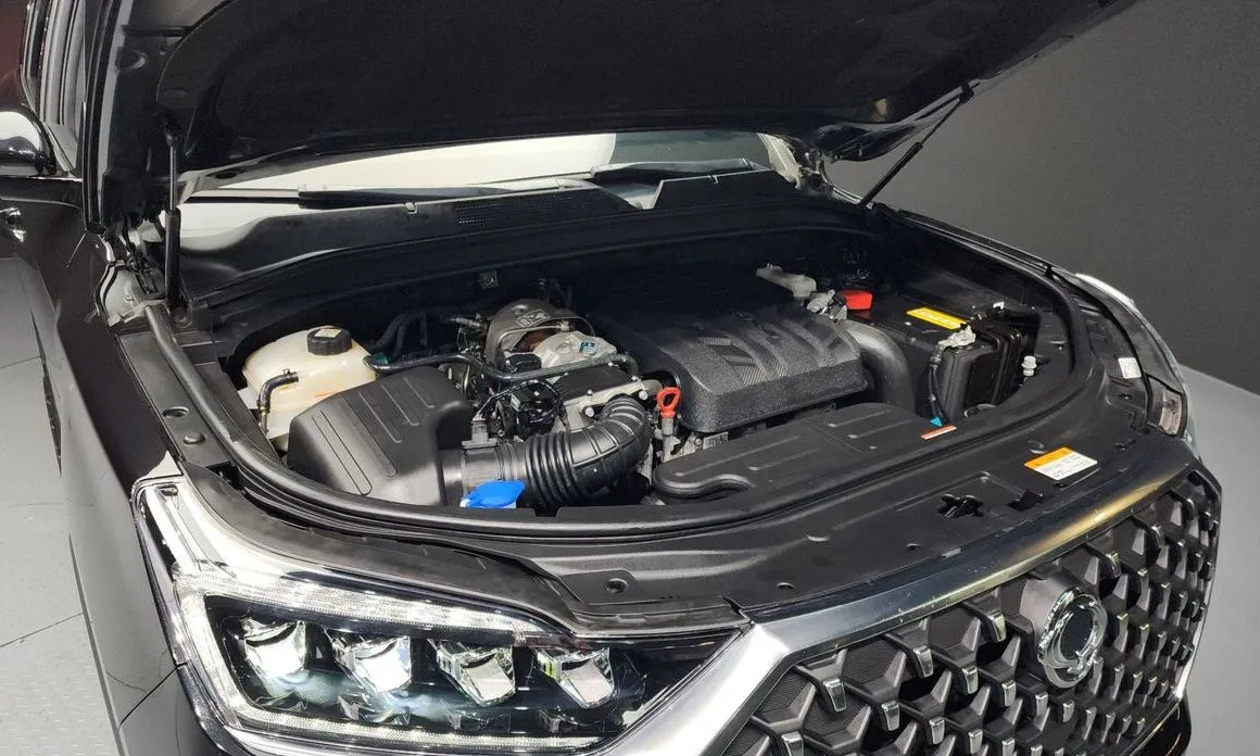 KG Mobility (Ssangyong) Rexton — фото 10