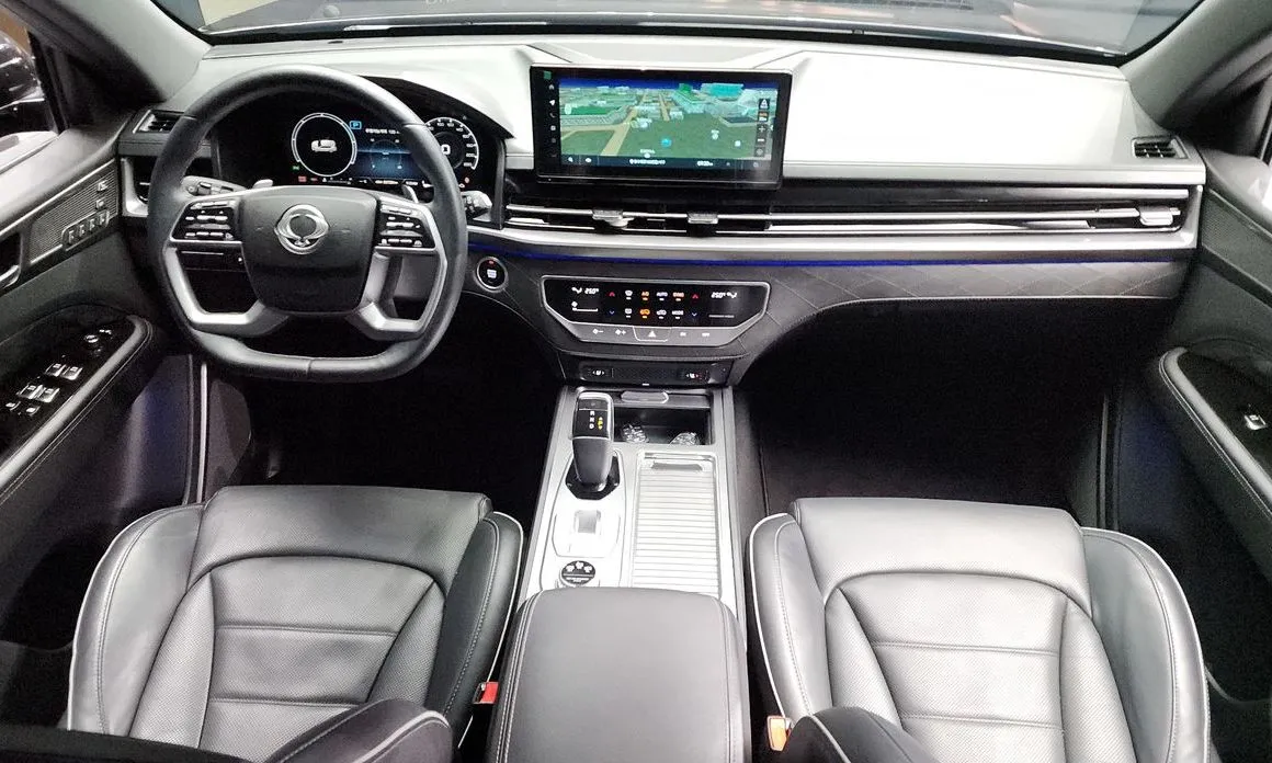 KG Mobility (Ssangyong) Rexton — фото 8