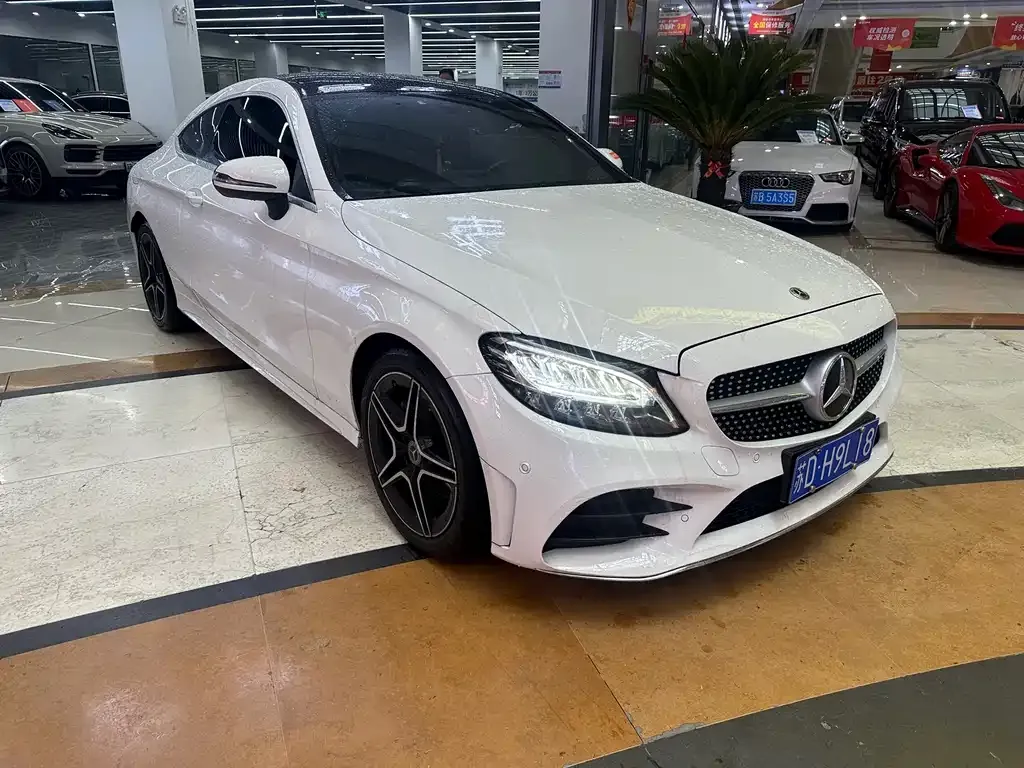 Mercedes-Benz C-Class (Import) — фото 8