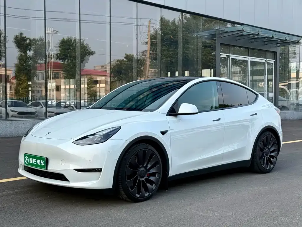 Tesla Model Y — фото 1