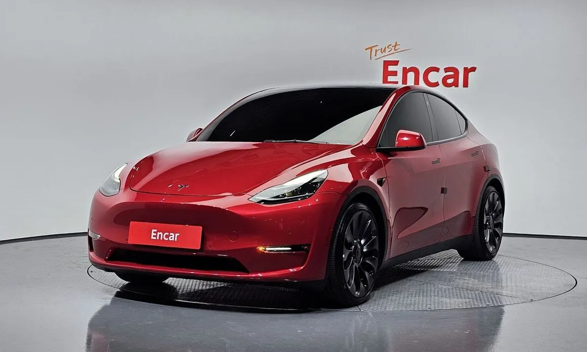 Tesla Model Y — фото 1