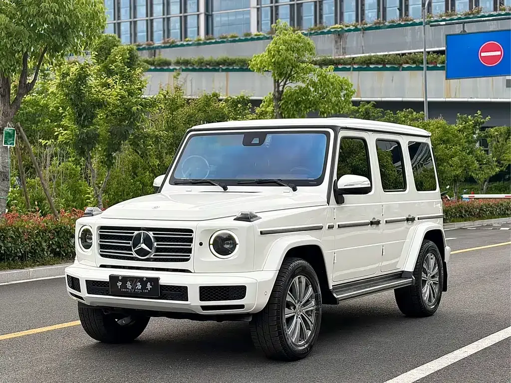 Mercedes-Benz G-Class — фото 1