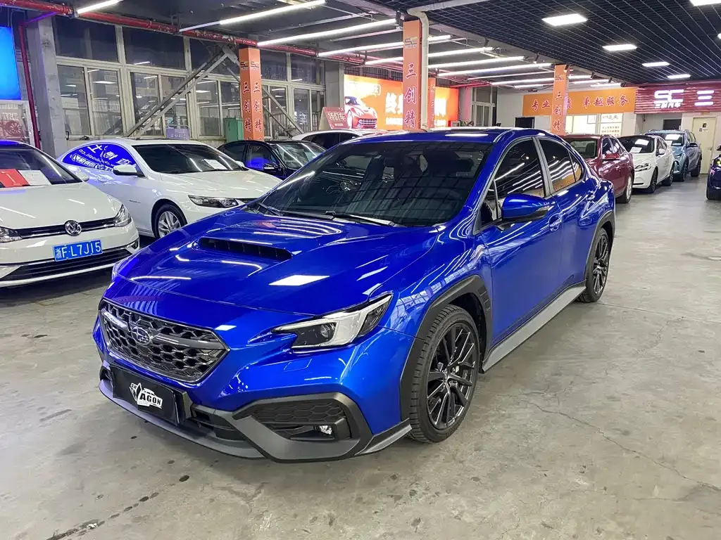Subaru WRX — фото 1