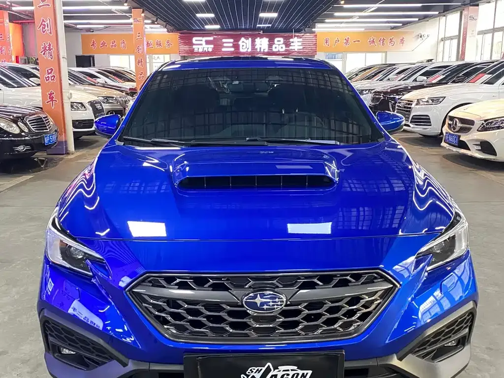 Subaru WRX — фото 9