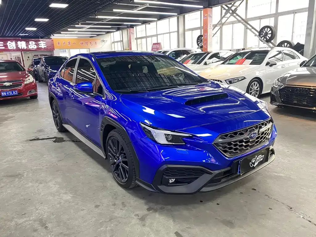 Subaru WRX — фото 8