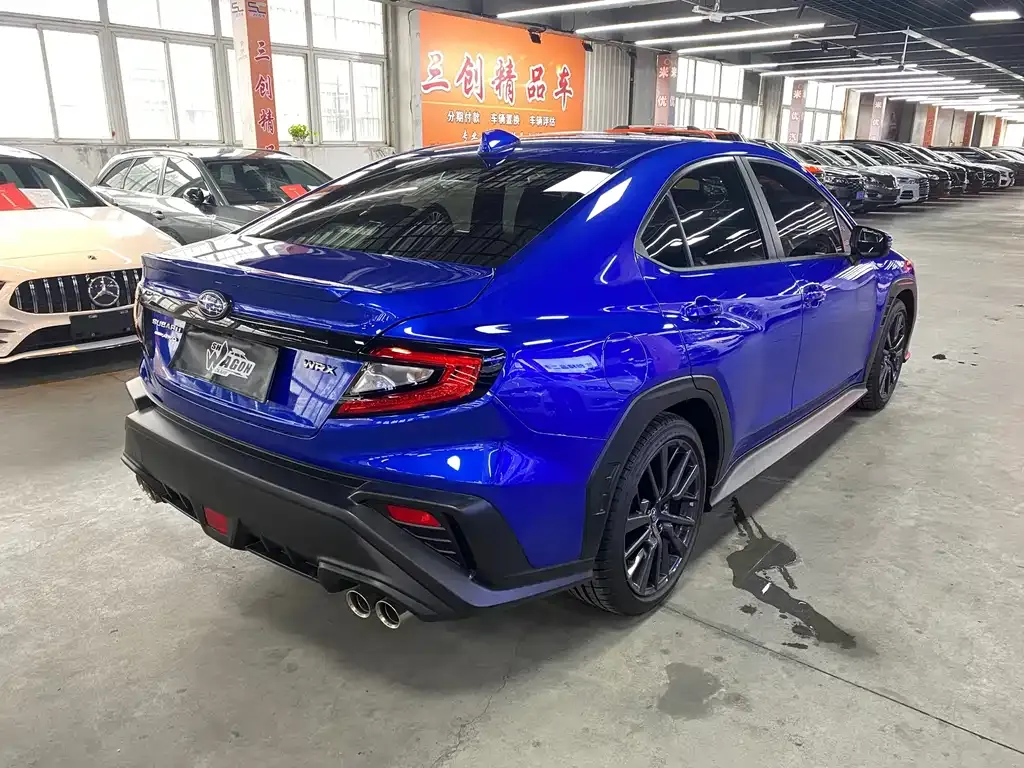 Subaru WRX — фото 10