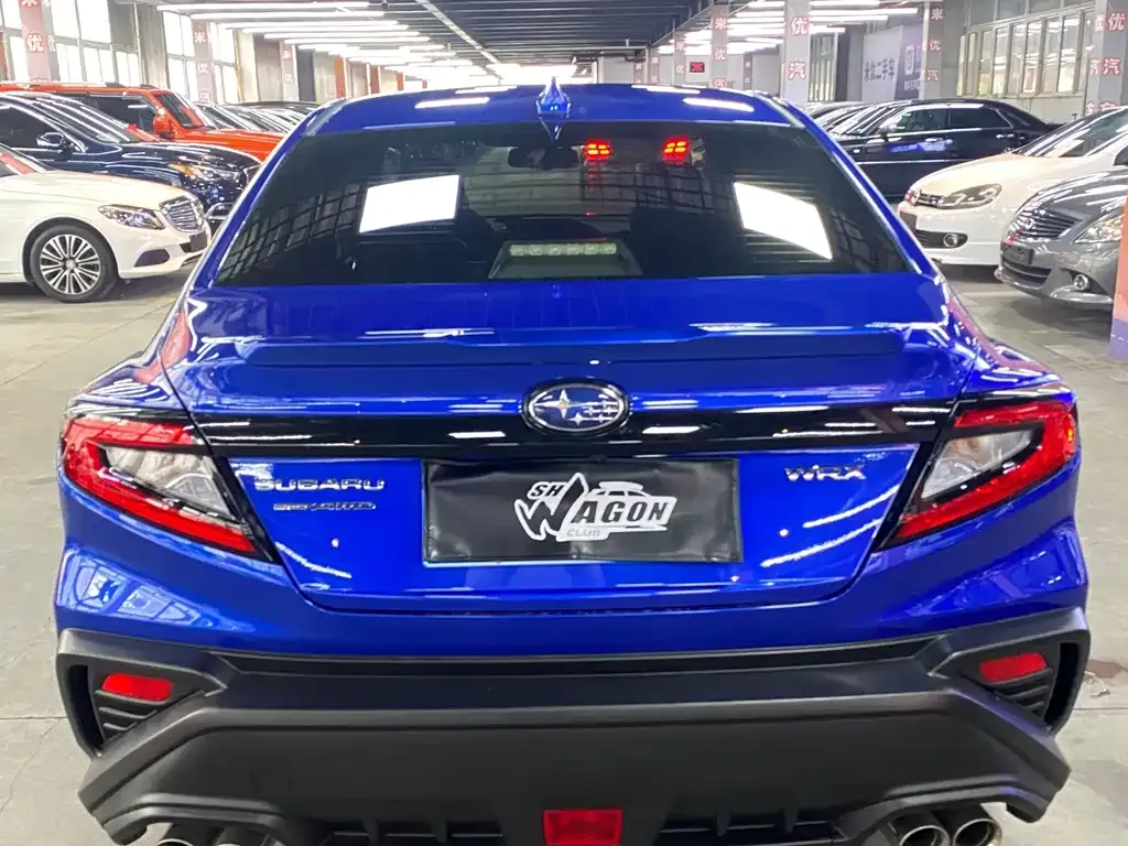 Subaru WRX — фото 2