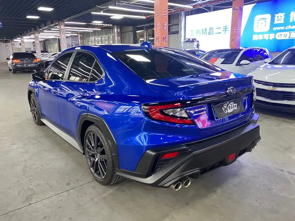 Subaru WRX — фото 7