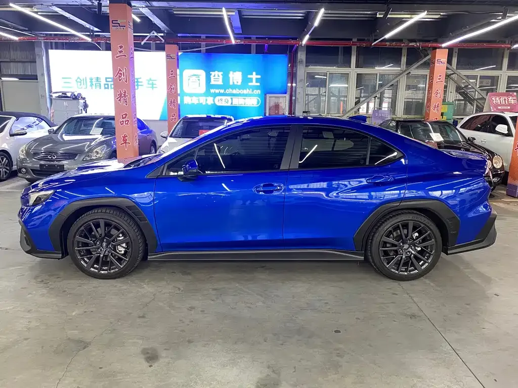 Subaru WRX — фото 4