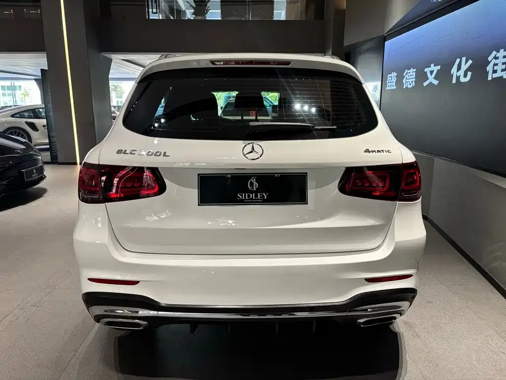 Mercedes-Benz GLC — фото 4