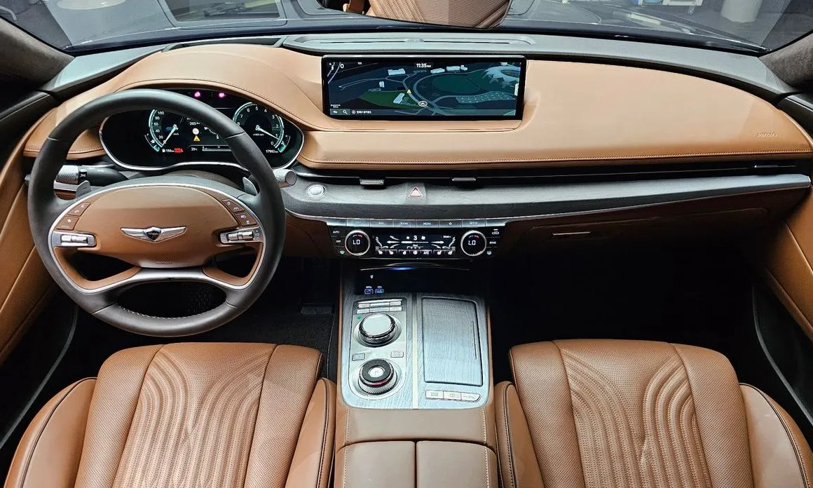 Genesis G80 — фото 10