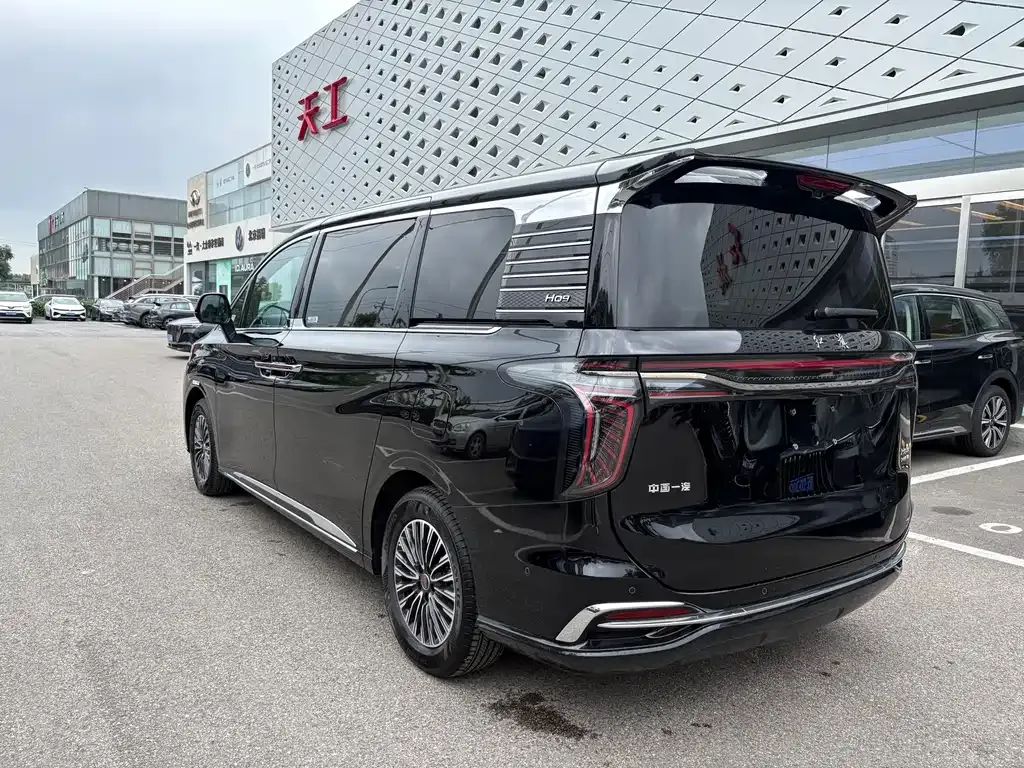 Hongqi HQ9 PHEV — фото 9