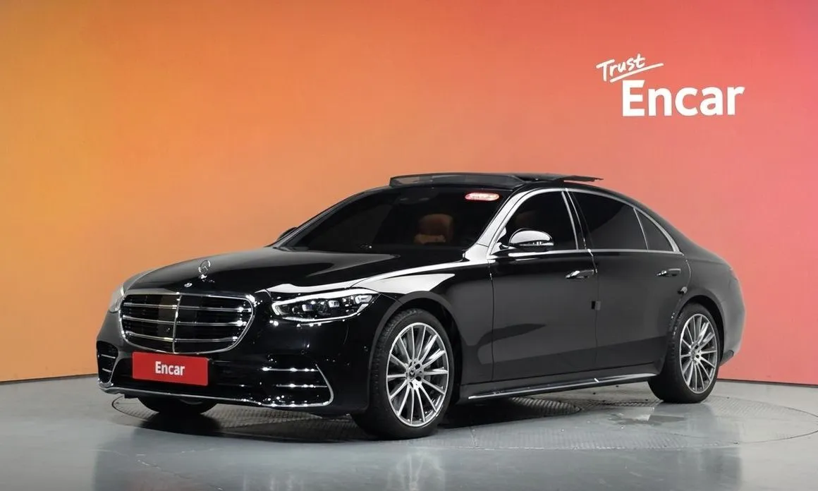 Mercedes-Benz S-Class — фото 1