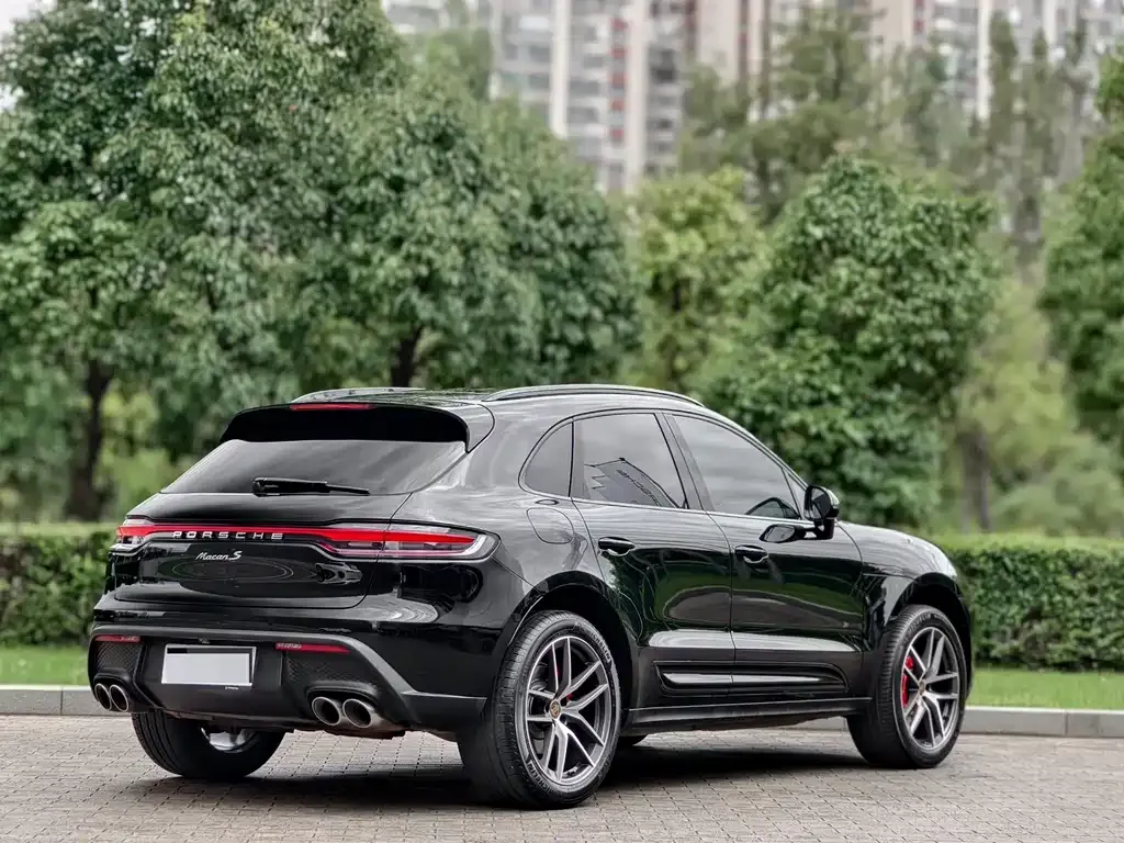 Porsche Macan — фото 5