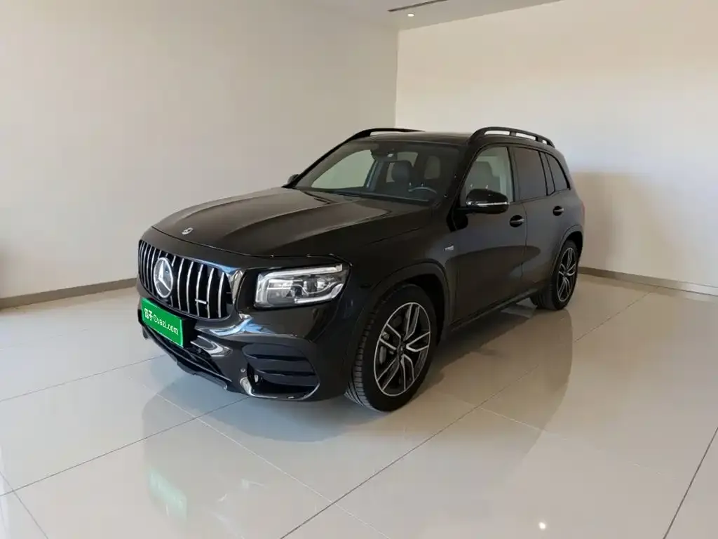 Mercedes-Benz GLB AMG — фото 3