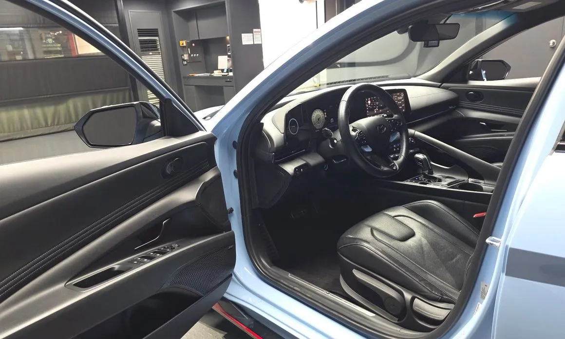 Hyundai AVANTE — фото 7