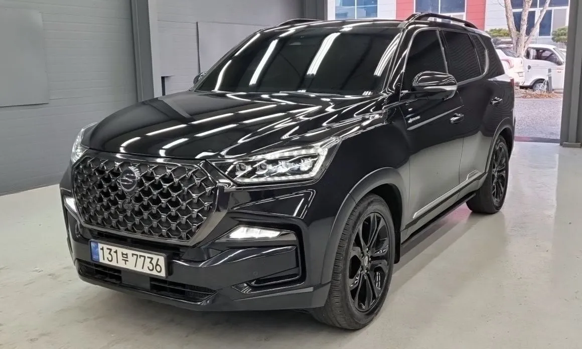 KG Mobility (Ssangyong) Rexton — фото 1