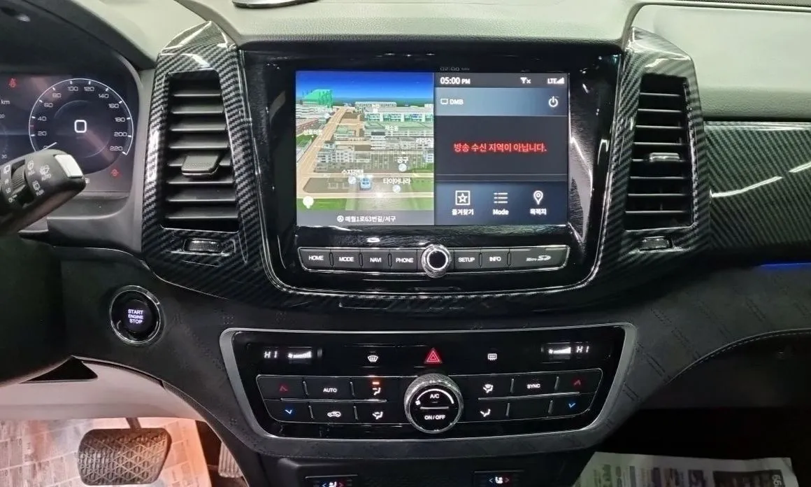 KG Mobility (Ssangyong) Rexton — фото 4