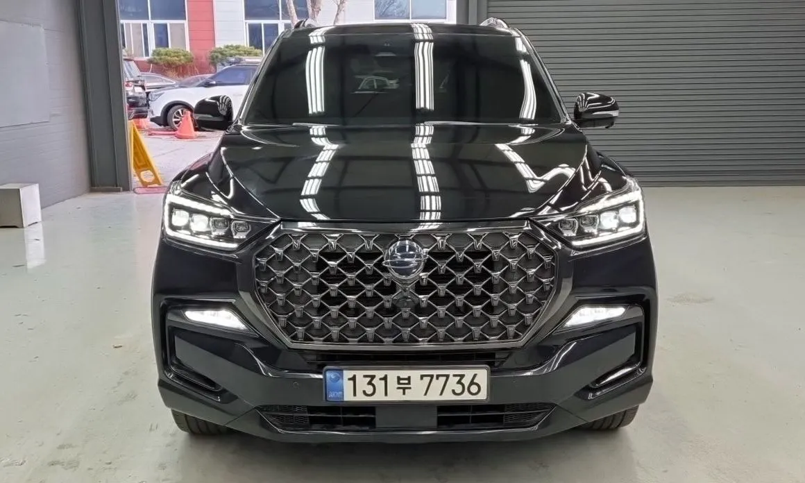 KG Mobility (Ssangyong) Rexton — фото 5