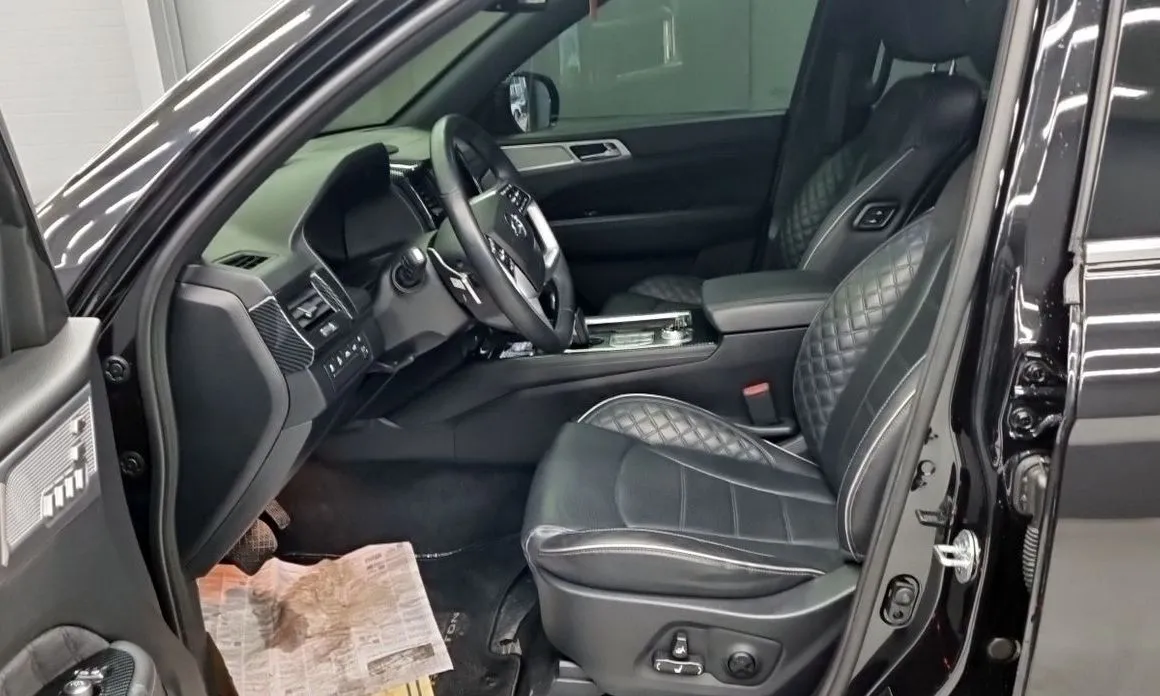 KG Mobility (Ssangyong) Rexton — фото 9