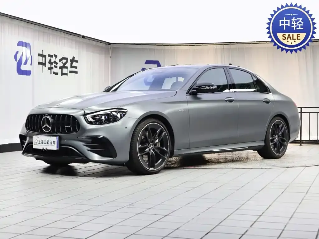 Mercedes-Benz E-Class AMG — фото 1