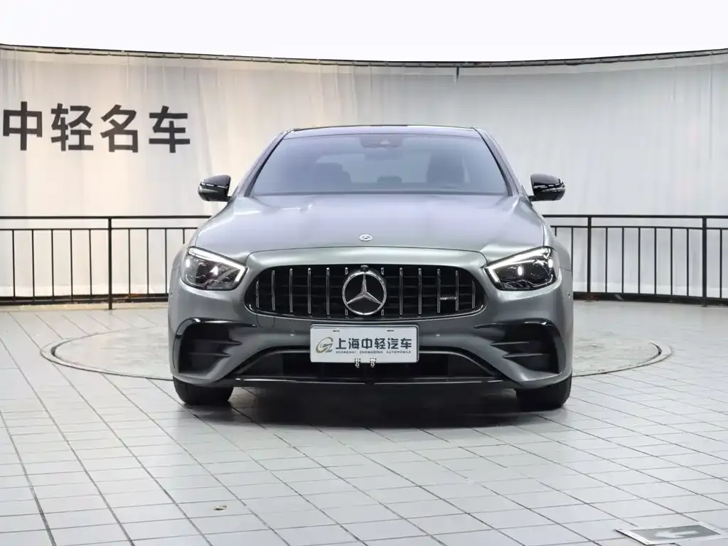 Mercedes-Benz E-Class AMG — фото 4