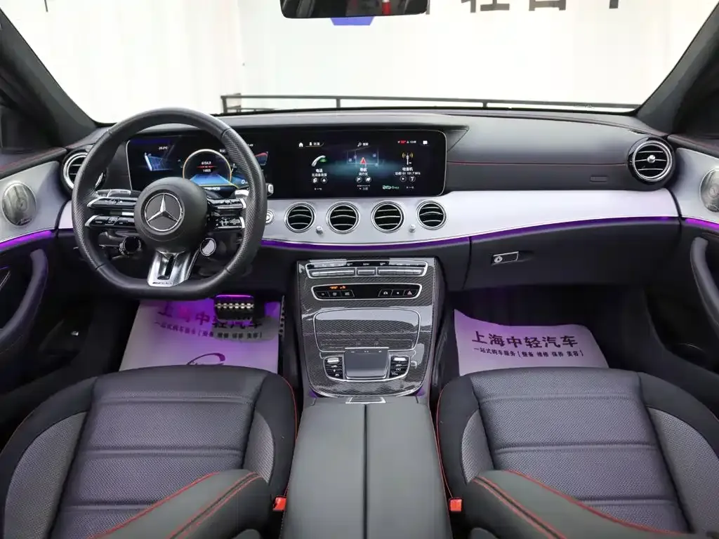 Mercedes-Benz E-Class AMG — фото 10