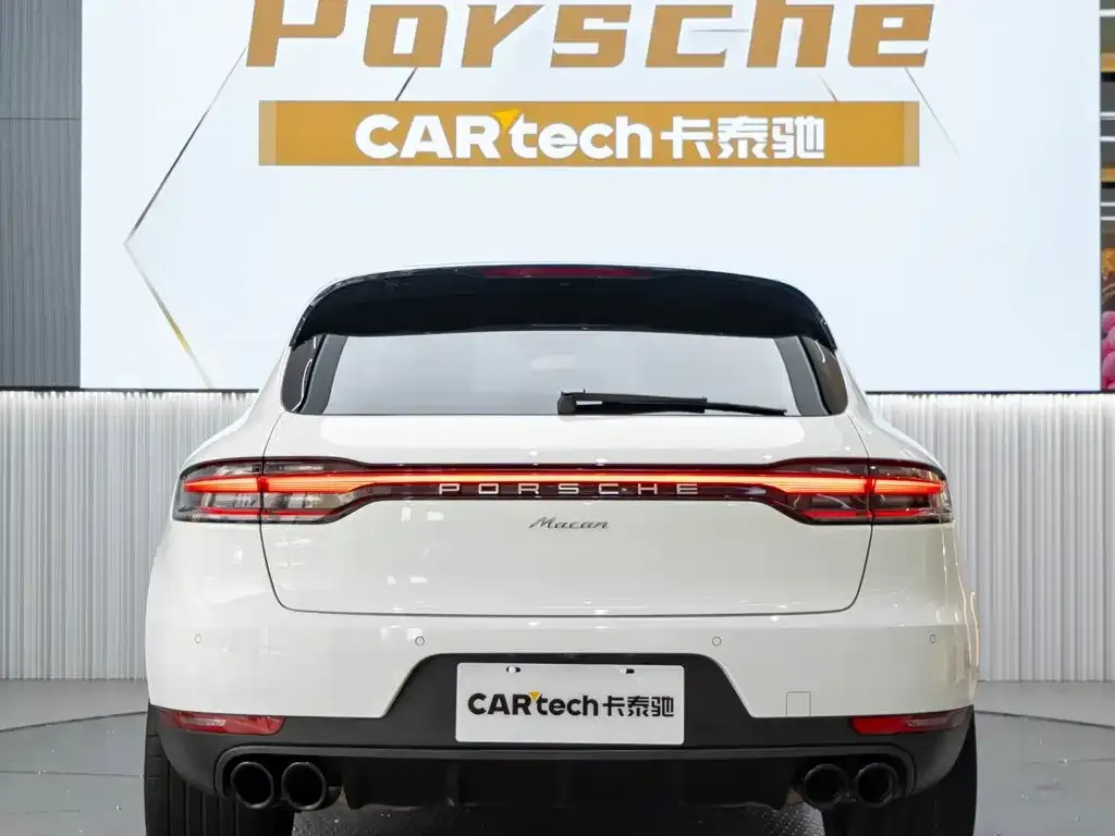 Porsche Macan — фото 10