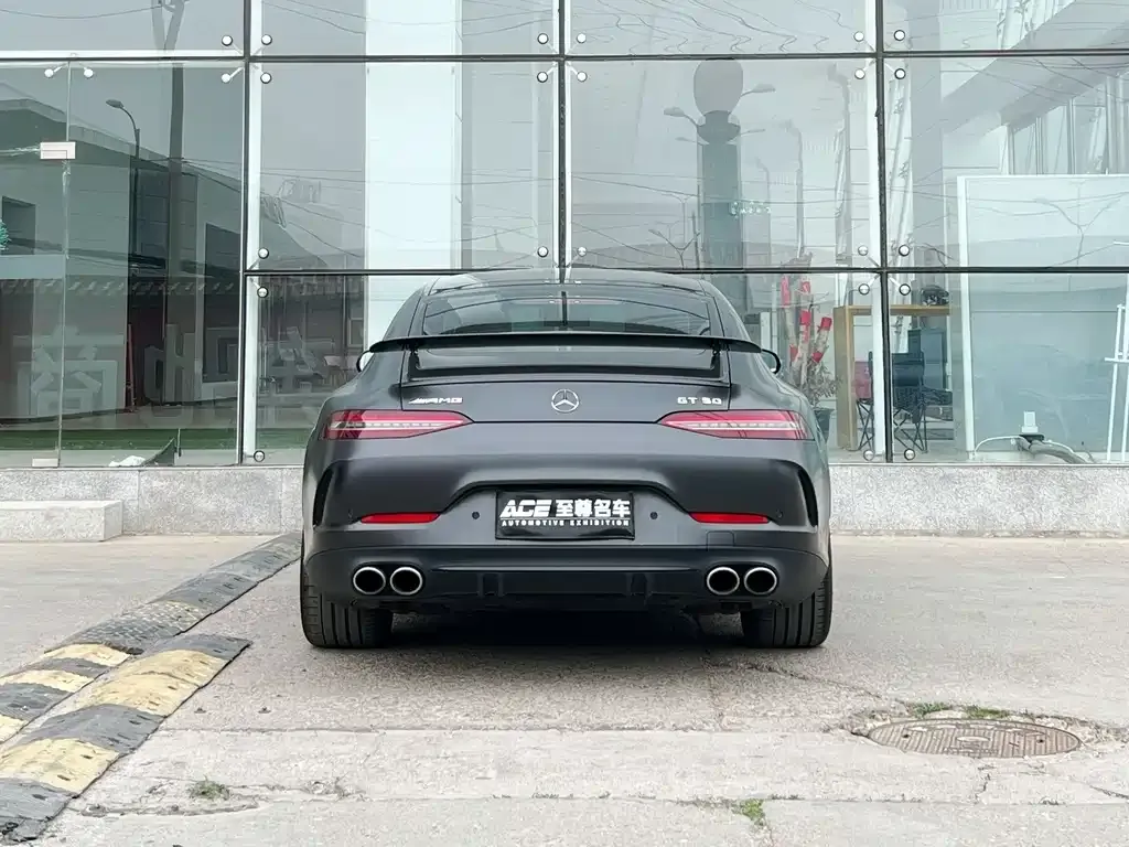 Mercedes-Benz AMG GT — фото 6