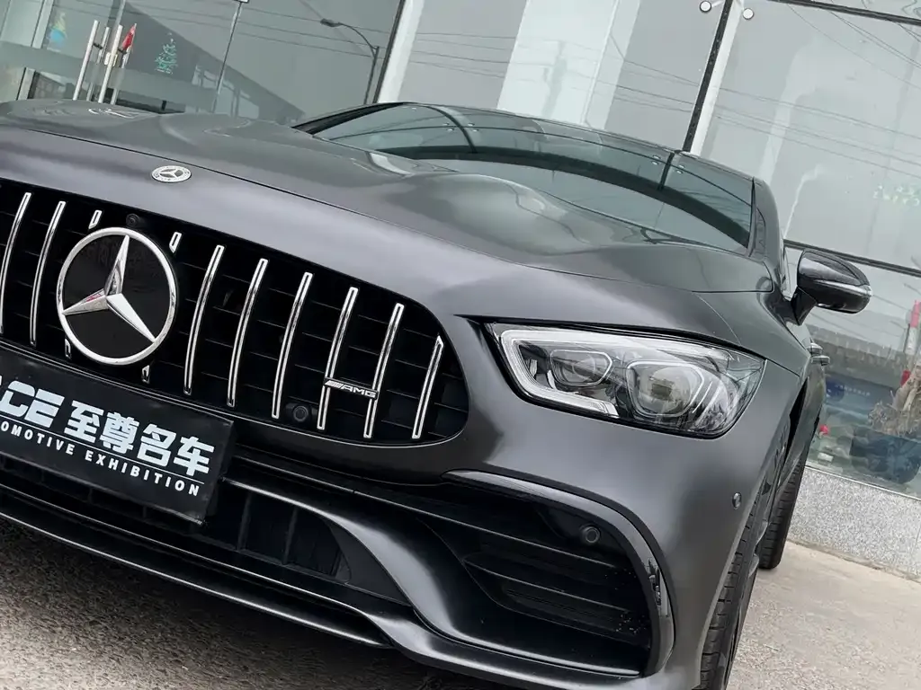 Mercedes-Benz AMG GT — фото 4