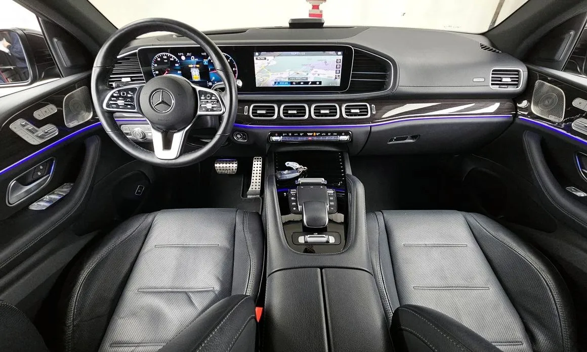 Mercedes-Benz GLE-Class — фото 8