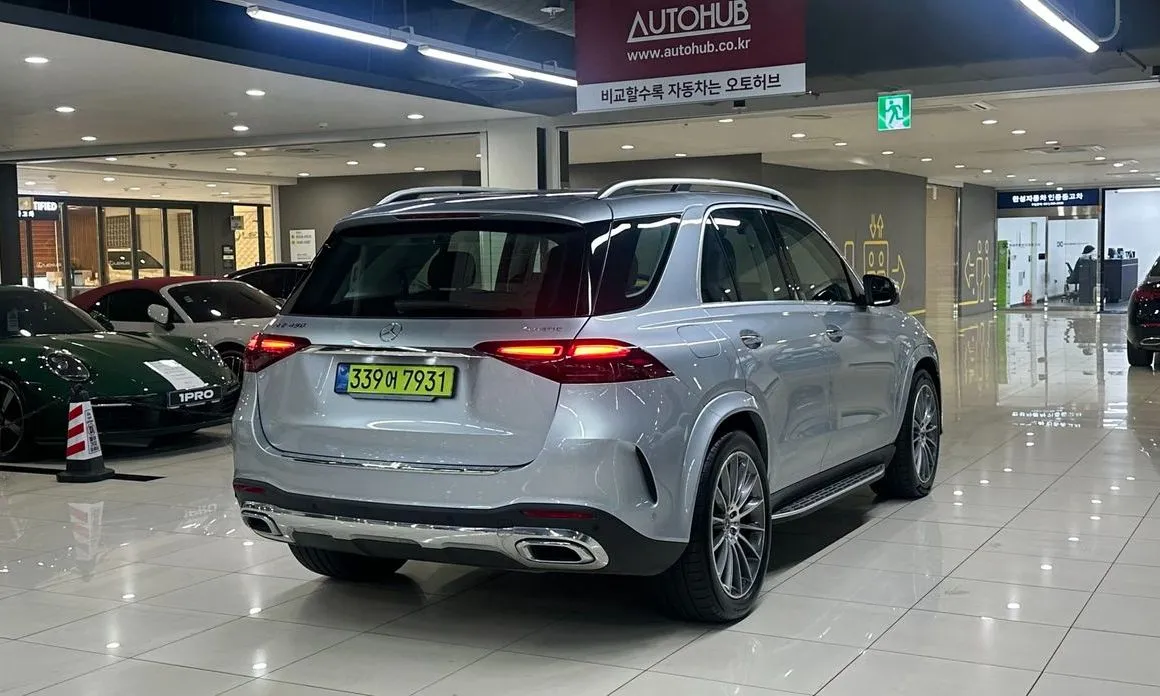 Mercedes-Benz GLE-Class — фото 8