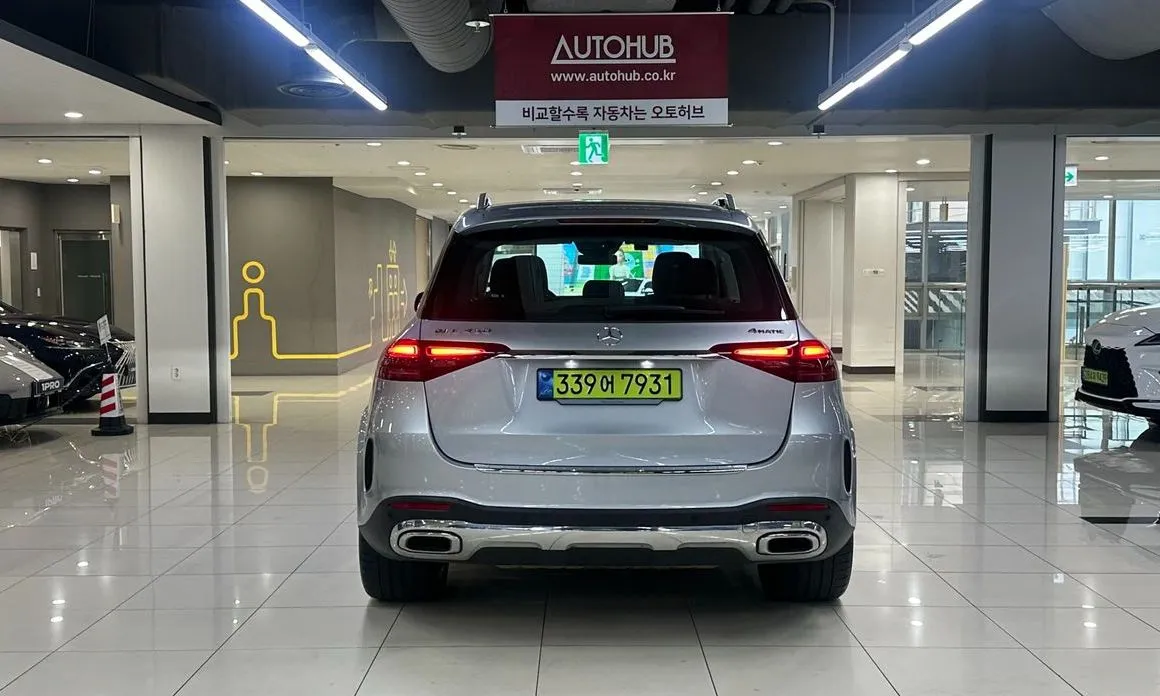 Mercedes-Benz GLE-Class — фото 10
