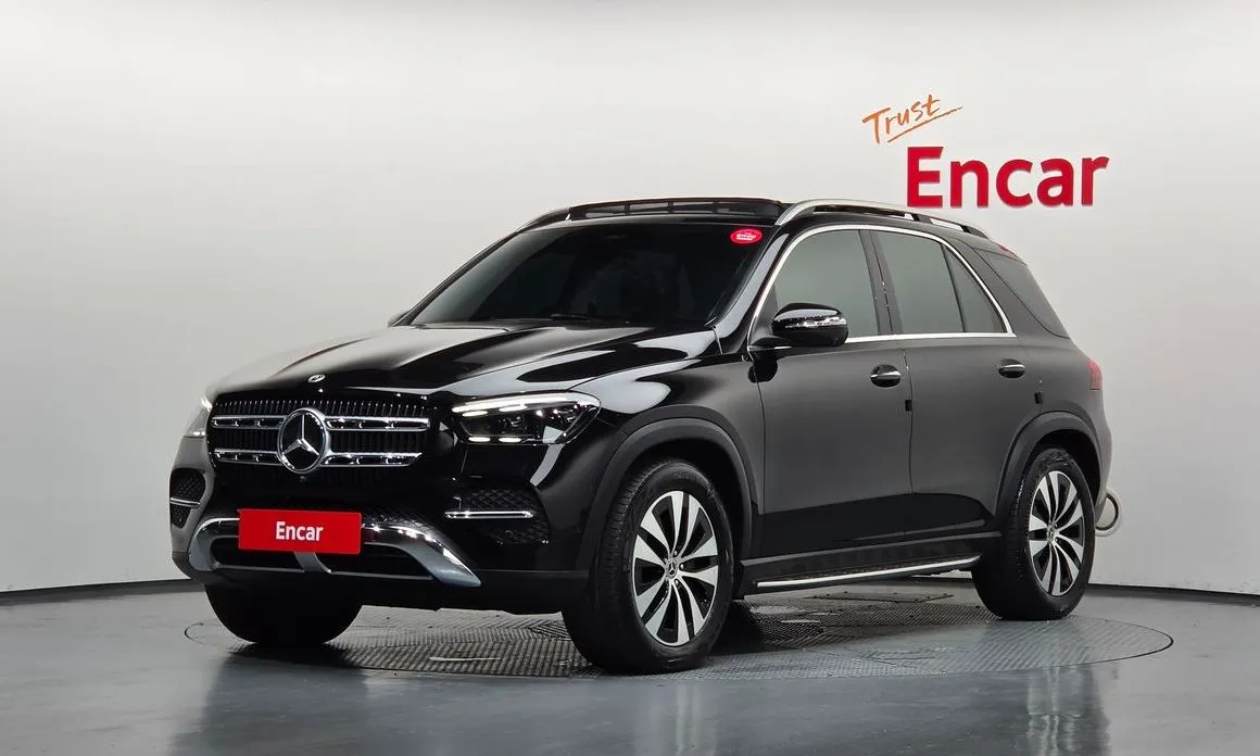 Mercedes-Benz GLE-Class — фото 1