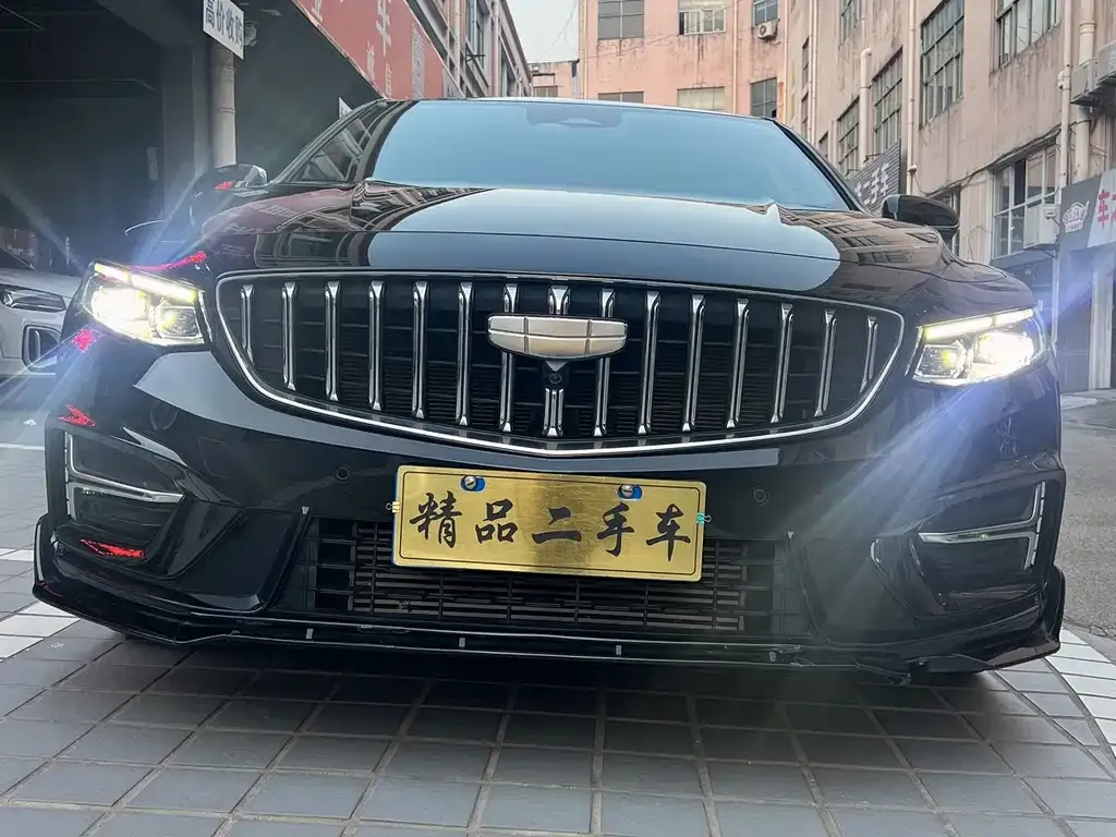 Geely Xingrui — фото 1