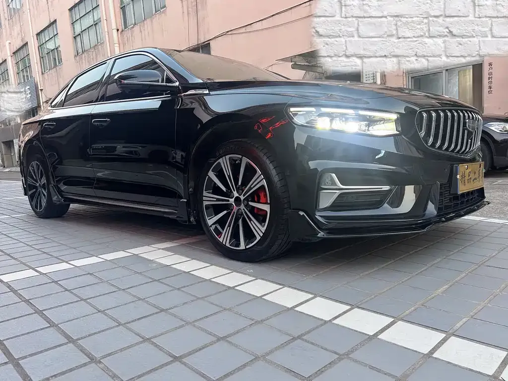 Geely Xingrui — фото 10