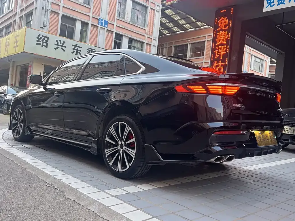Geely Xingrui — фото 4