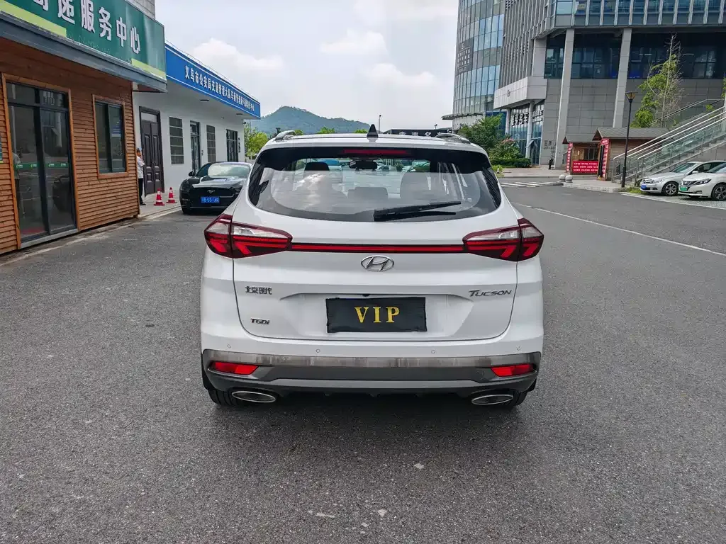 Hyundai Tucson — фото 3