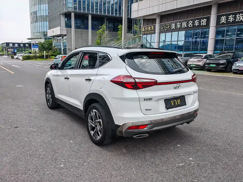 Hyundai Tucson — фото 9