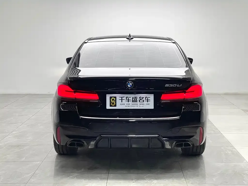 BMW 5 Series — фото 2