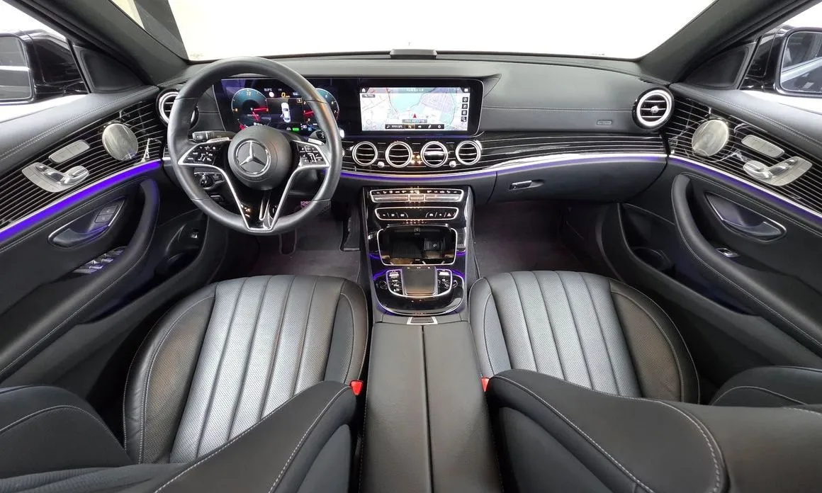 Mercedes-Benz E-Class — фото 10