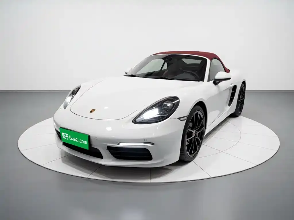 Porsche 718 — фото 1