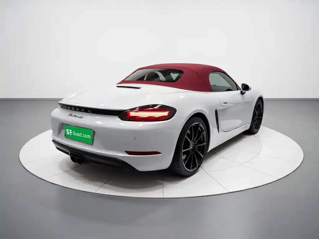 Porsche 718 — фото 3